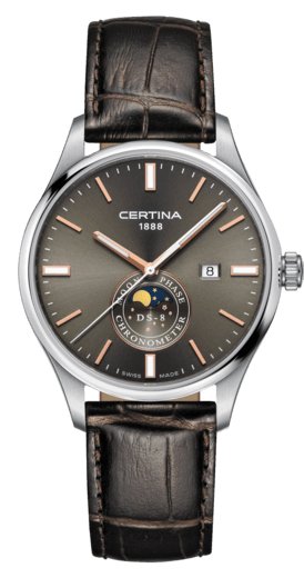 Certina 2025 moonphase automatic