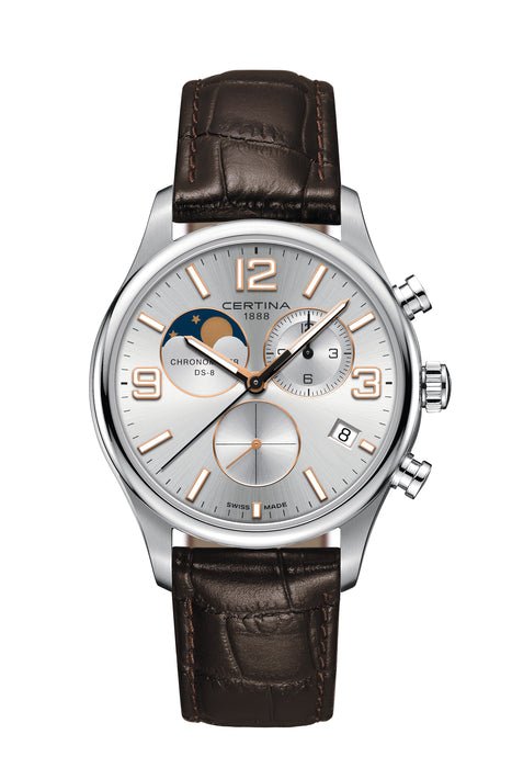 Certina DS-8 Moon Phase C033.460.16.037.00 - Juwelier Steiner