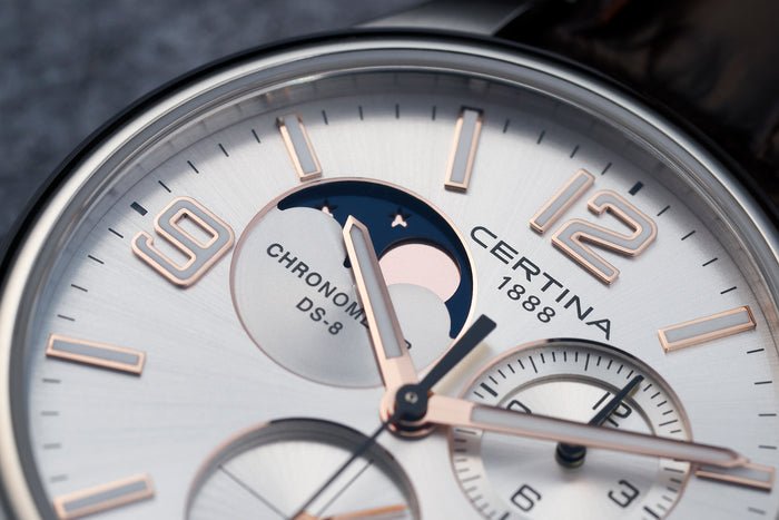 Certina DS-8 Moon Phase C033.460.16.037.00 - Juwelier Steiner