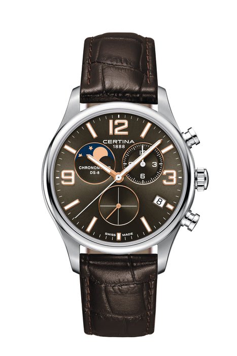 Certina DS-8 Moon Phase C033.460.16.087.00 - Juwelier Steiner