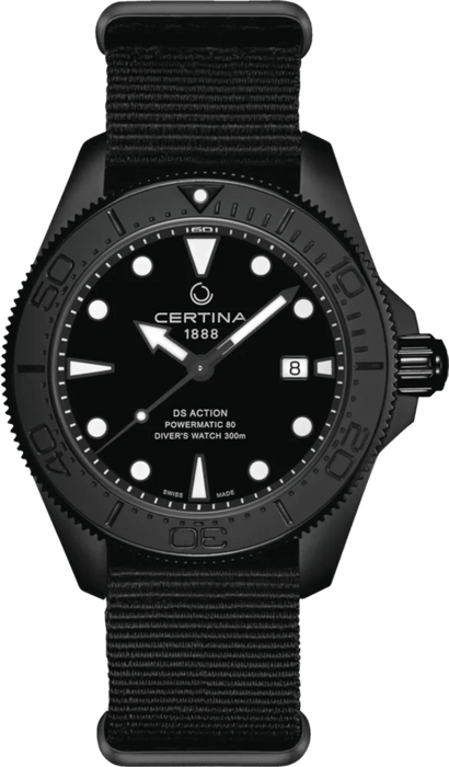 Certina DS Action Diver 43mm C032.607.38.051.00 - Juwelier Steiner