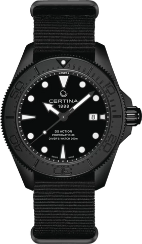 Certina DS Action Diver 43mm C032.607.38.051.00