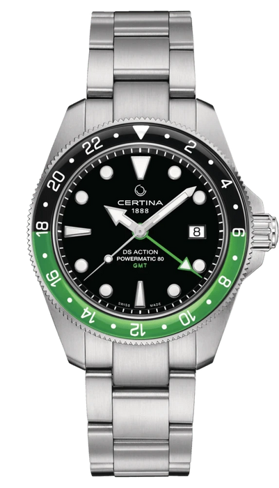 Buy Certina DS Action Diver GMT at Juwelier