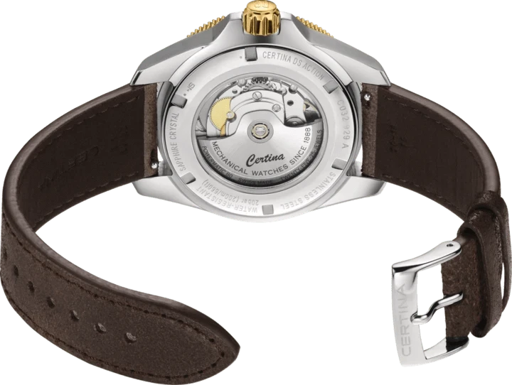 Gmt Certina 1888 Ds Sapphire Crystal Stainless Steel 316l Certina