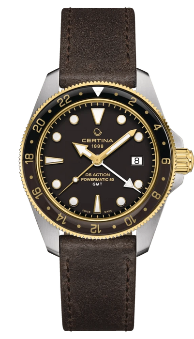 Buy Certina DS Action Diver GMT at Juwelier