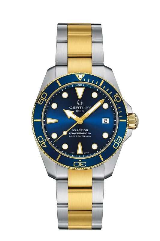 Certina action diver online