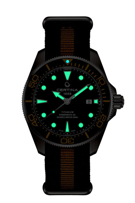 Certina DS Action Diver Titan 43mm C032.607.48.051.00 - Juwelier Steiner