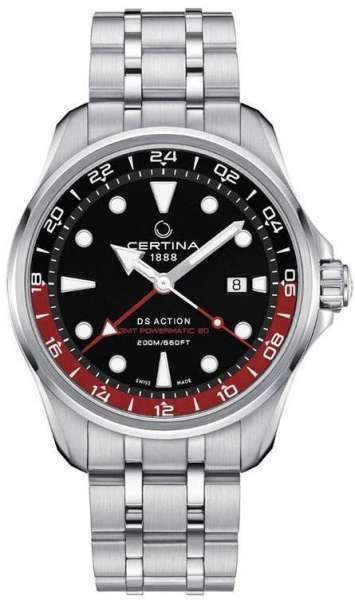 Certina DS Action GMT Powermatic 80 C032.429.11.051.00 - Juwelier Steiner