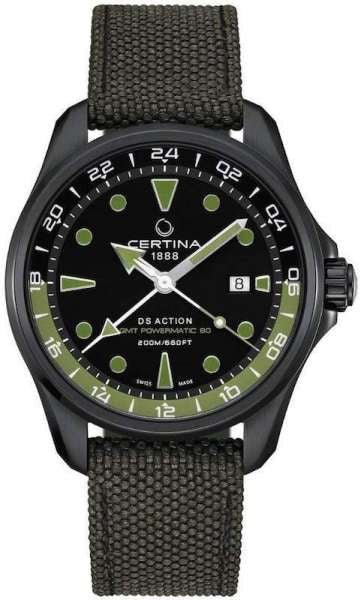 Certina DS Action GMT Powermatic 80 C032.429.38.051.00 - Juwelier Steiner