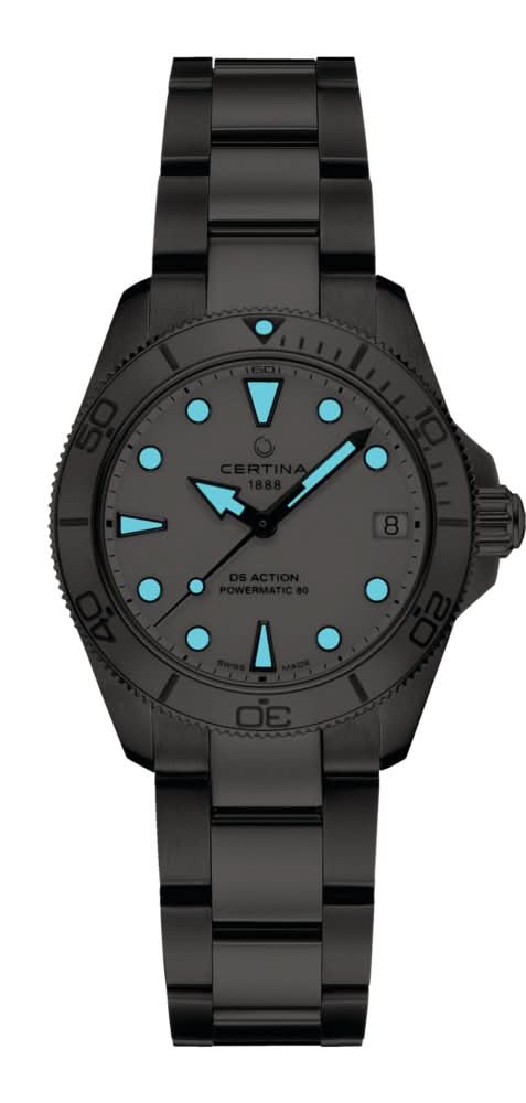 Certina DS Action Lady 34,5mm C032.007.11.011.00 - Juwelier Steiner