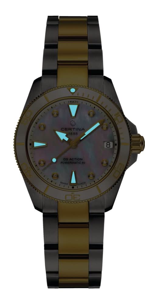 Certina DS Action Lady 34,5mm C032.007.22.116.00 - Juwelier Steiner