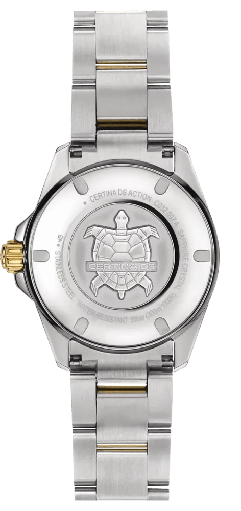 Certina DS Action Lady 34,5mm C032.007.22.126.00 - Juwelier Steiner