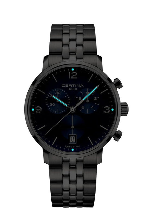 Certina DS Caimano Chronograph C035.417.11.047.00 - Juwelier Steiner