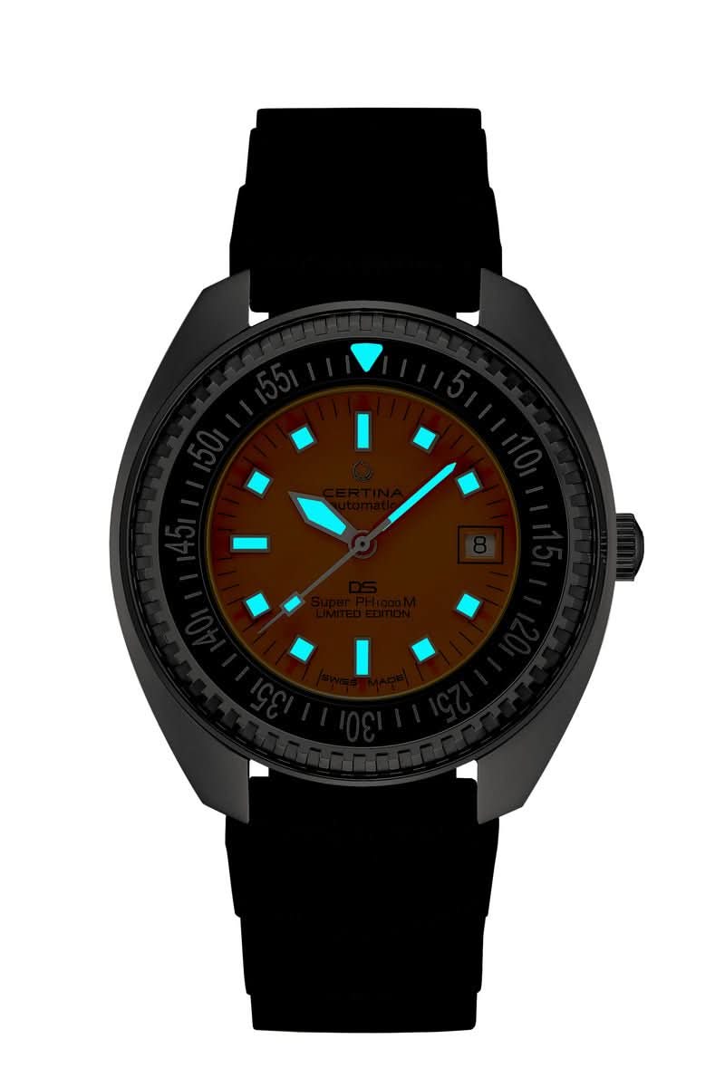 Certina DS PH1000M Powermatic 80 Limited Edition C024.907.17.281.10 - Juwelier Steiner