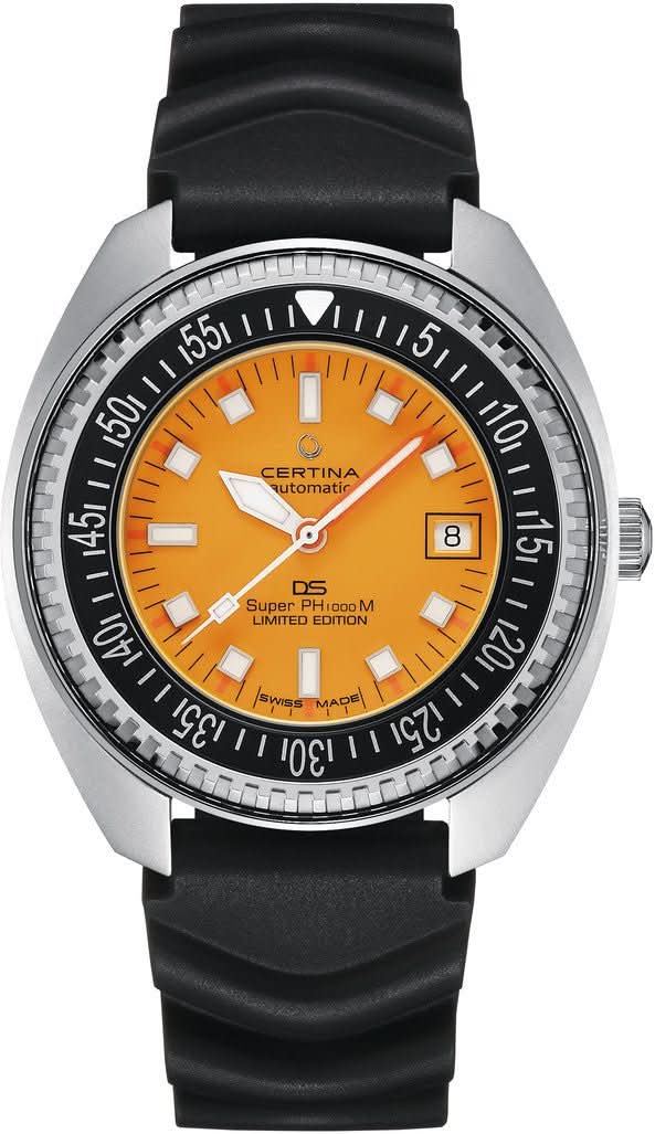 Certina DS PH1000M Powermatic 80 Limited Edition C024.907.17.281.10 - Juwelier Steiner