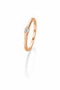 CR Marry Me Solitaire Ring Roségold 585 · 0,06 ct W-SI - Juwelier Steiner