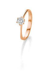 CR Marry Me Engagement Ring/Solitaire Ring Rose Gold 585 · 0.50 ct W-SI