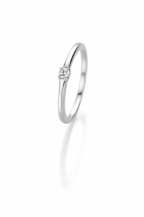 CR Marry Me Solitaire Ring Weißgold 585 · 0,06 ct W-SI - Juwelier Steiner