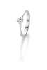 CR Marry Me Solitaire Ring Weißgold 585 · 0,25 ct W-SI - Juwelier Steiner