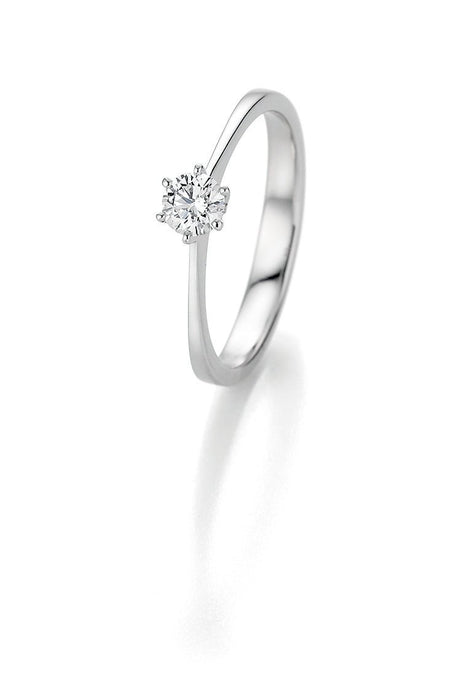 CR Marry Me Solitaire Ring Weißgold 585 · 0,33 ct W-SI - Juwelier Steiner