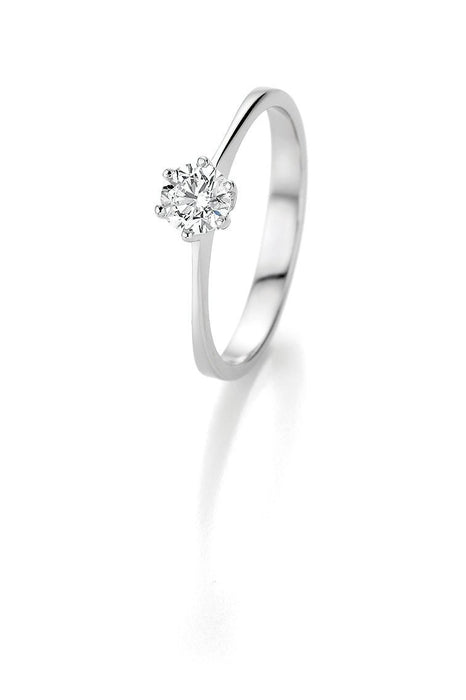 CR Marry Me Solitaire Ring Weißgold 585 · 0,50 ct W-SI - Juwelier Steiner