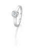 CR Marry Me Solitaire Ring Weißgold 585 · 0,50 ct W-SI - Juwelier Steiner