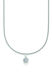 CR Solitaire Hanger Witgoud 23-30150