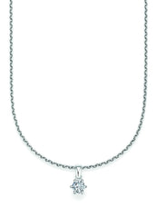 CR Solitaire Pendant White Gold 23-36200