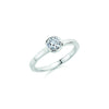 CR Solitaire Ring Weißgold 585 · 0,500 ct W-SI - Juwelier Steiner