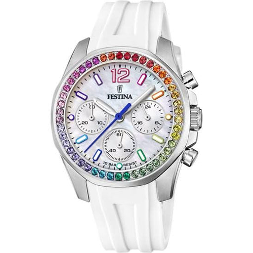 Festina Boyfriend Chronograph Rainbow F20610/2 - Juwelier Steiner