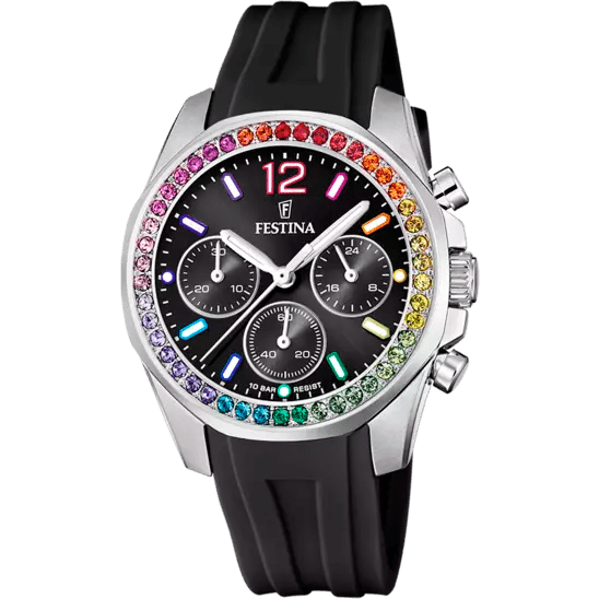 Festina discount chronograph tachymeter