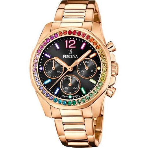 Festina Boyfriend Chronograph Rainbow F20639/3 - Juwelier Steiner