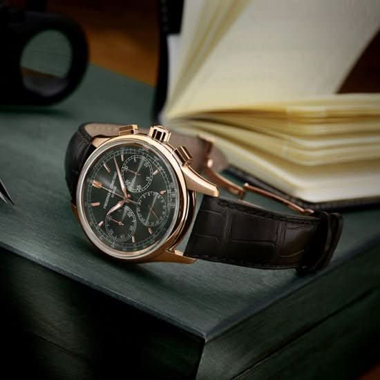 FREDERIQUE CONSTANT Classic Manufacture Flyback Chronograph 18KT Roségold FC-760DG4H9 - Juwelier Steiner
