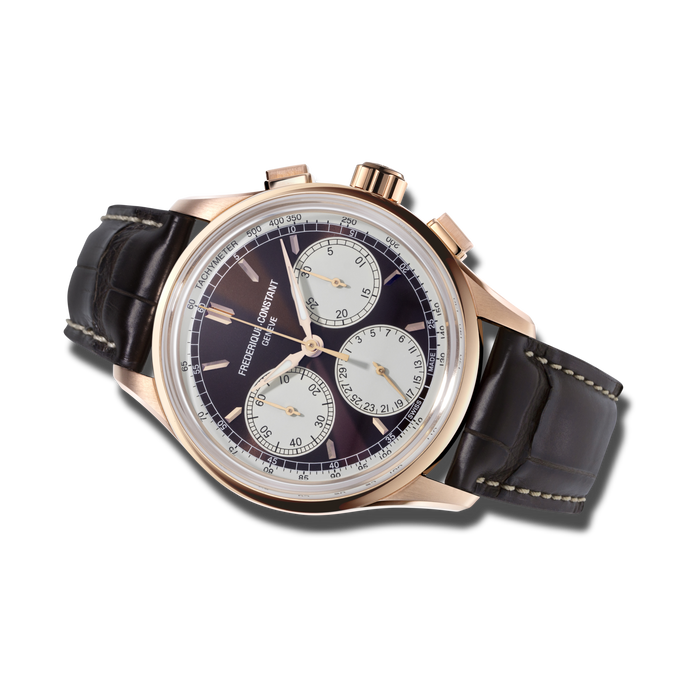 FREDERIQUE CONSTANT Classic Manufacture Flyback Chronograph FC-760CHC4H4 - Juwelier Steiner