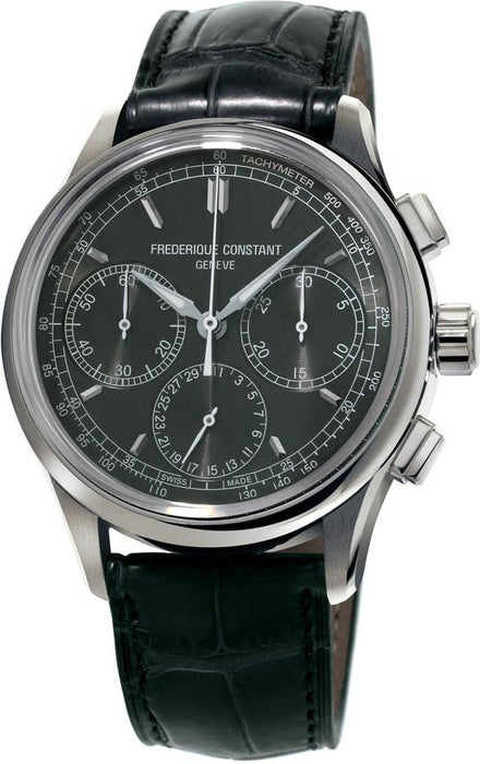 FREDERIQUE CONSTANT Classic Manufacture Flyback Chronograph FC-760DG4H6 - Juwelier Steiner