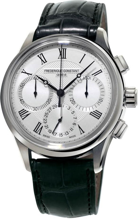 FREDERIQUE CONSTANT Classic Manufacture Flyback Chronograph FC-760MC4H6 - Juwelier Steiner