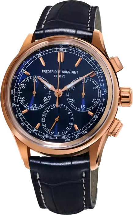 FREDERIQUE CONSTANT Classic Manufacture Flyback Chronograph FC-760N4H4 - Juwelier Steiner