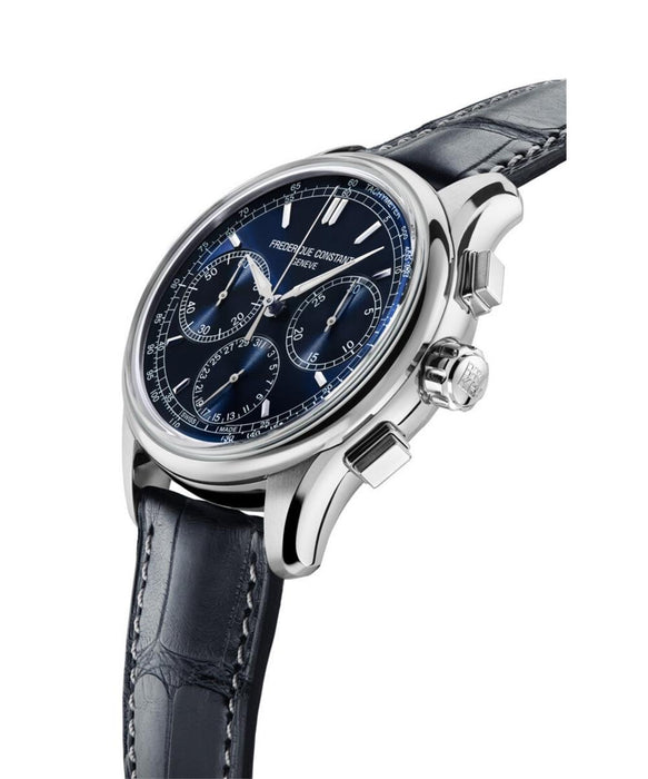 FREDERIQUE CONSTANT Classic Manufacture Flyback Chronograph FC-760N4H6 - Juwelier Steiner