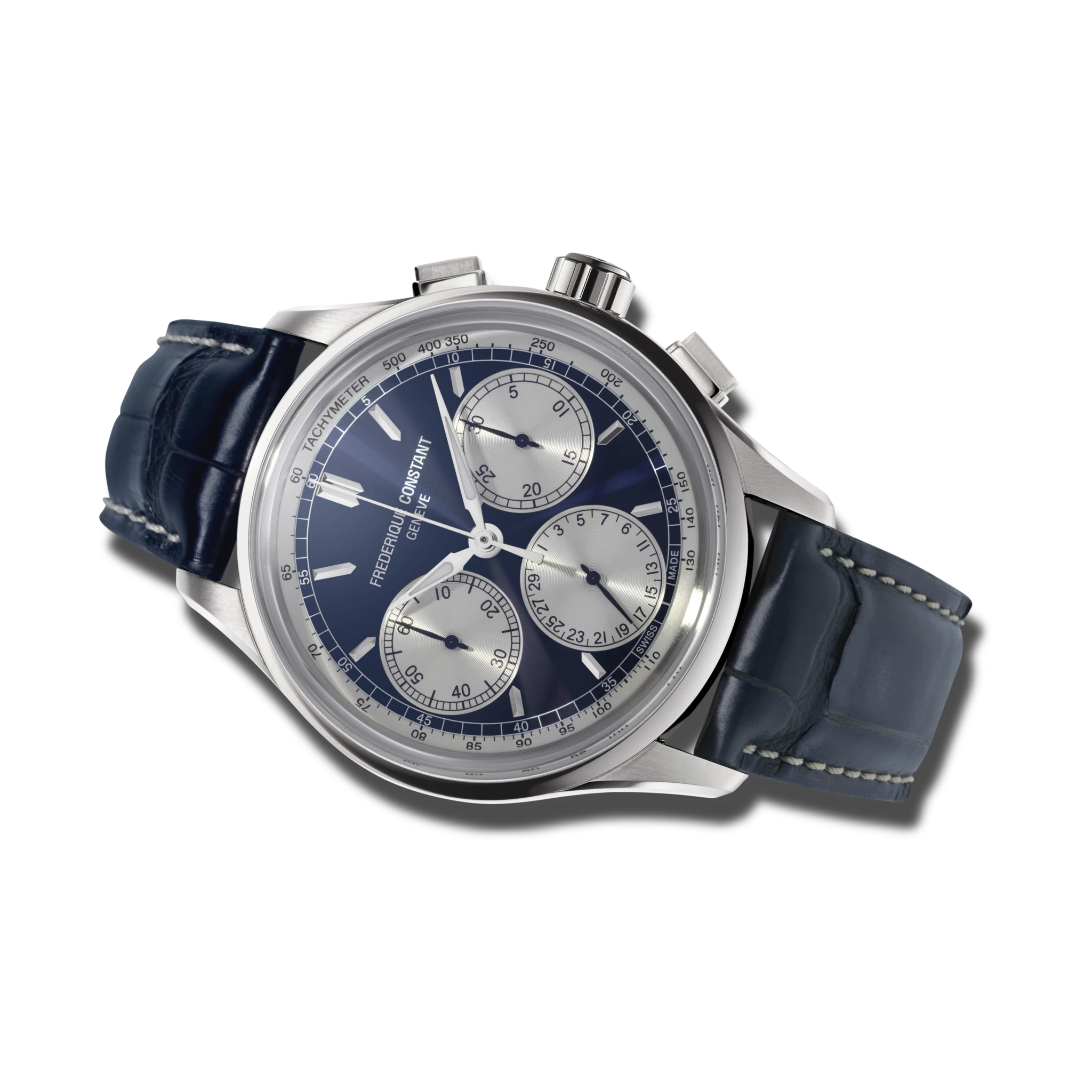 FREDERIQUE CONSTANT Classic Manufacture Flyback Chronograph FC-760NS4H6 - Juwelier Steiner