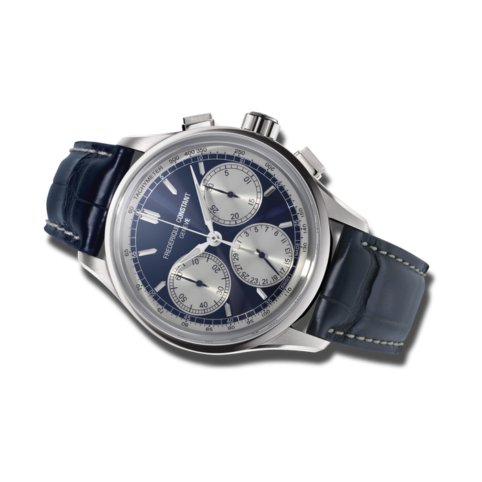FREDERIQUE CONSTANT Classic Manufacture Flyback Chronograph FC-760NS4H6 - Juwelier Steiner