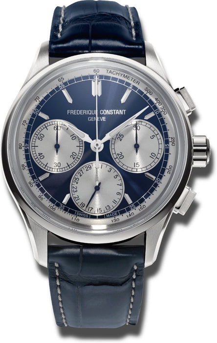 FREDERIQUE CONSTANT Classic Manufacture Flyback Chronograph FC-760NS4H6 - Juwelier Steiner