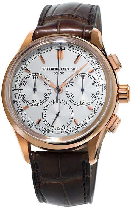 FREDERIQUE CONSTANT Classic Manufacture Flyback Chronograph FC-760V4H4 - Juwelier Steiner