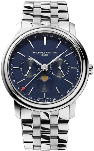 FREDERIQUE CONSTANT Classics Business Timer FC-270N4P6B - Juwelier Steiner