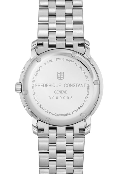 FREDERIQUE CONSTANT Classics Business Timer FC-270N4P6B - Juwelier Steiner