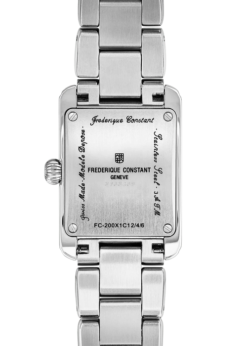 FREDERIQUE CONSTANT Classics Carrée Ladies FC-200MC16B - Juwelier Steiner