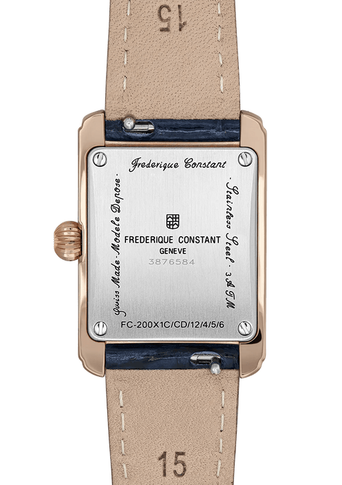 FREDERIQUE CONSTANT Classics Carrée Ladies FC-200MCDC14 - Juwelier Steiner