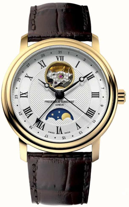 FREDERIQUE CONSTANT Classics Heart Beat Moonphase FC-335MC4P5 - Juwelier Steiner