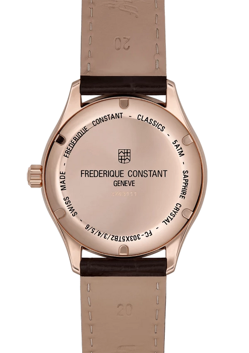 FREDERIQUE CONSTANT Classics Index Automatic FC-303MC5B4 - Juwelier Steiner