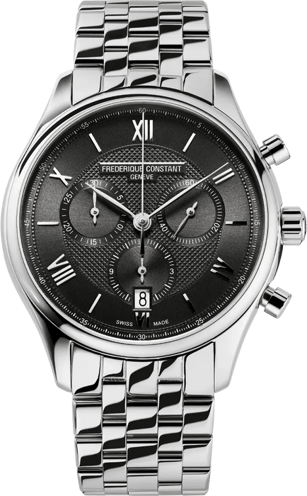 FREDERIQUE CONSTANT Classics Quartz Chrono FC-292MG5B6B - Juwelier Steiner