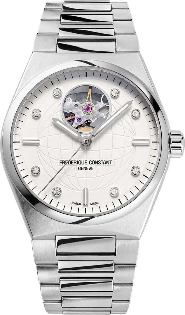FREDERIQUE CONSTANT Highlife Ladies Automatic Heart Beat FC-310SD2NH6B - Juwelier Steiner